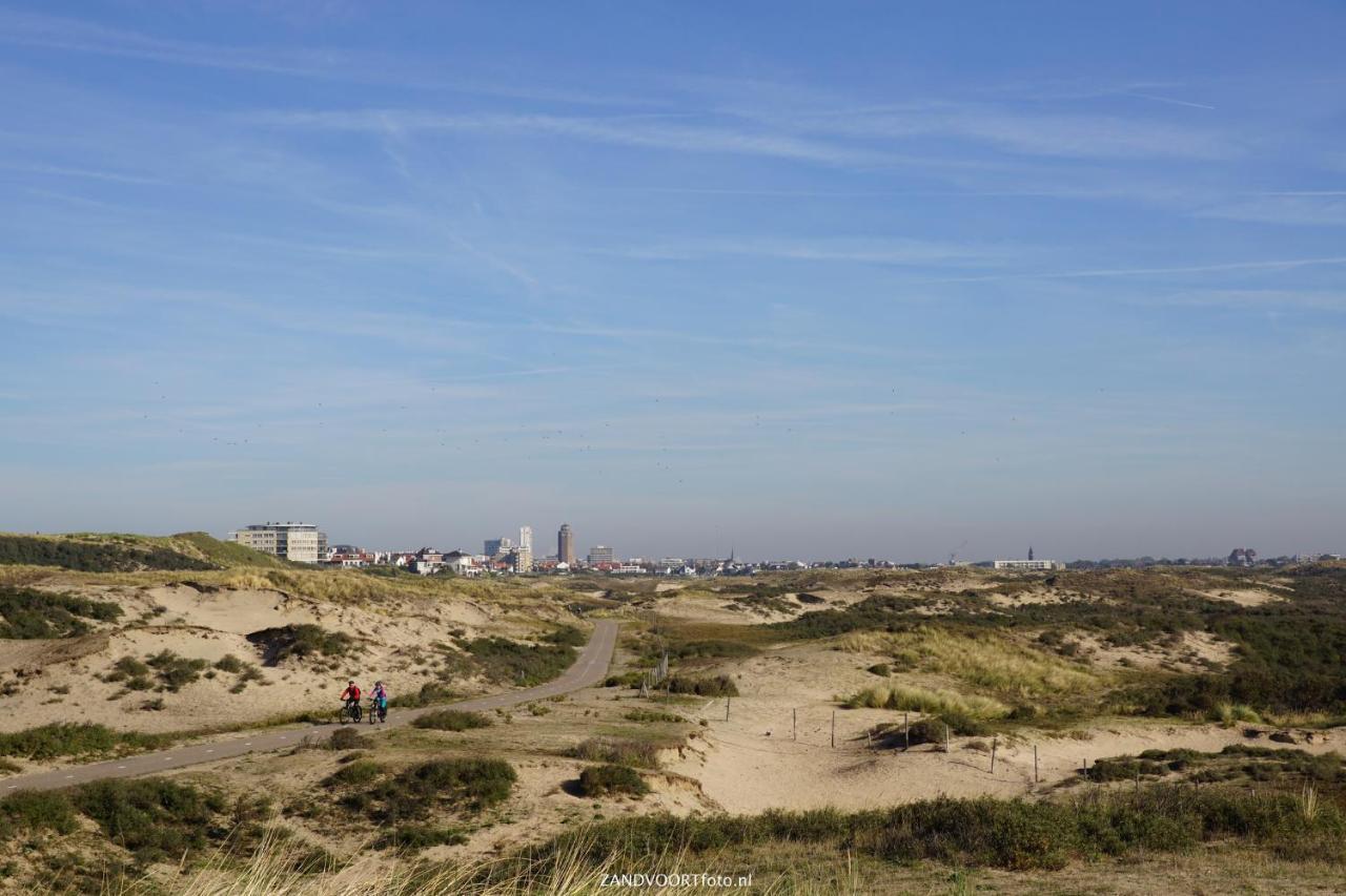 Dijkies Beachhouse Villa Zandvoort Kültér fotó